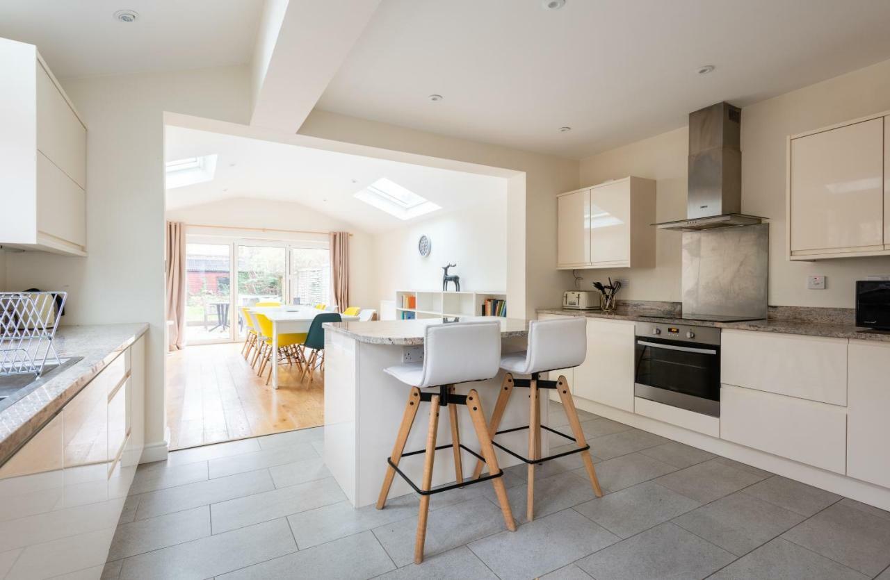 The Canary Way - Contemporary 4Bdr Home With Parking Oxford Exterior photo